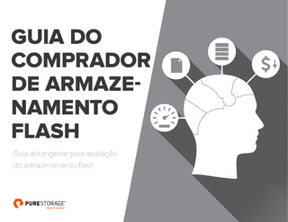 GUIA DO COMPRADOR DE ARMAZENAMENTO FLASH