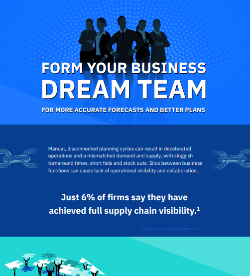 Form Your Business Dream Team for More Accurate Forecasts and Better Plans