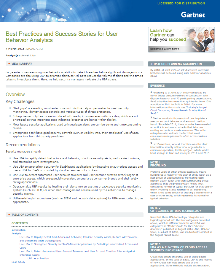 Best Practices and Success Stories for User Behavior Analytics