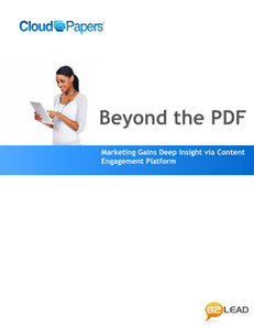 Beyond the PDF