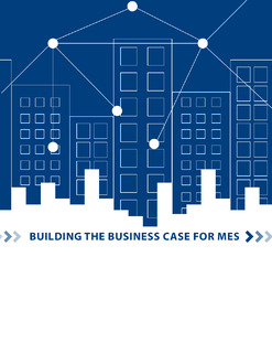 Building the Business Case for MES
