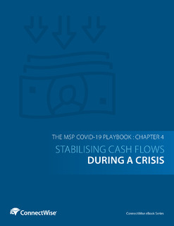 The MSP COVID-19 Playbook: Chapter 4 – Stabilising Cash Flows During a Crisis