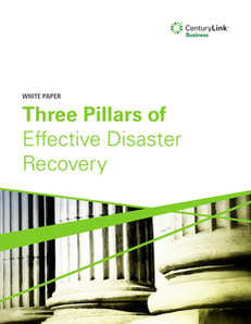 The Three Pillars of Effective Disaster Recovery