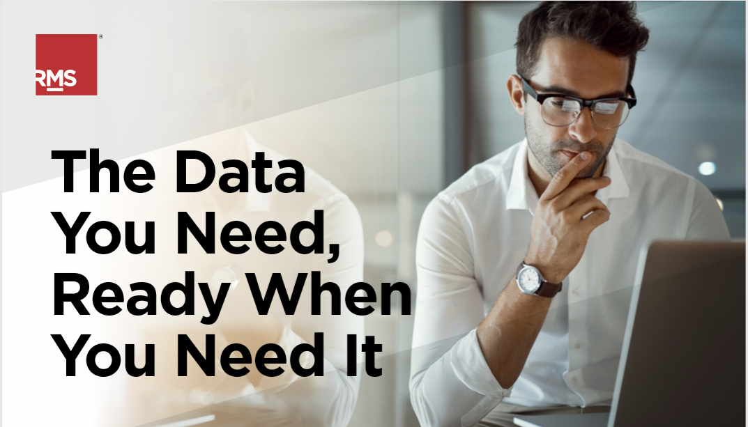 The Data You Need, Ready When You Need It