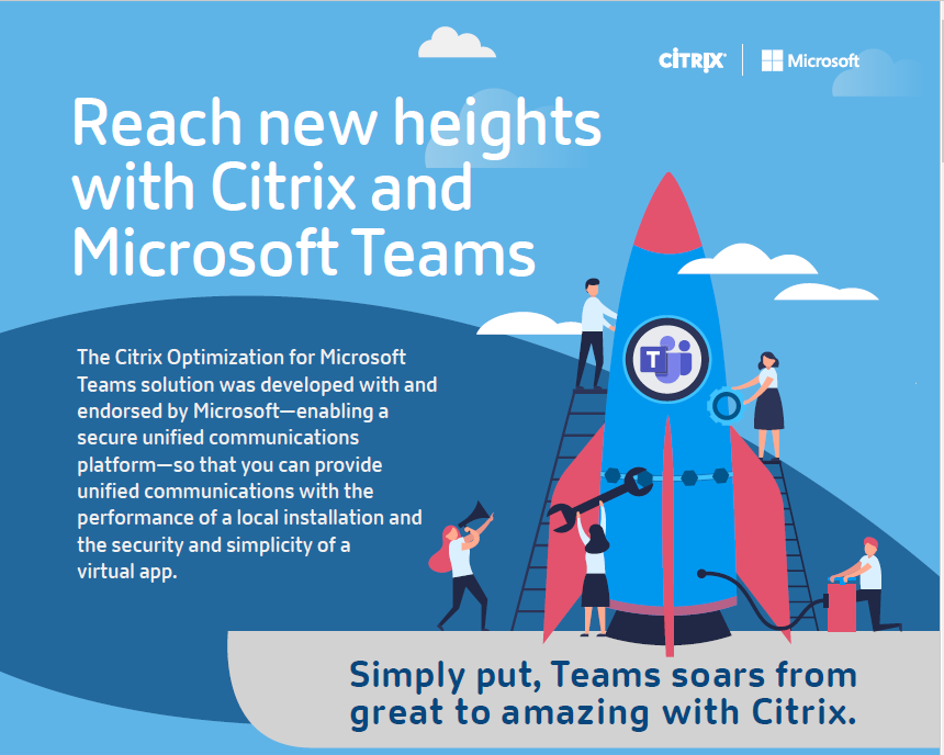 Reach New Heights with Citrix and Microsoft Teams