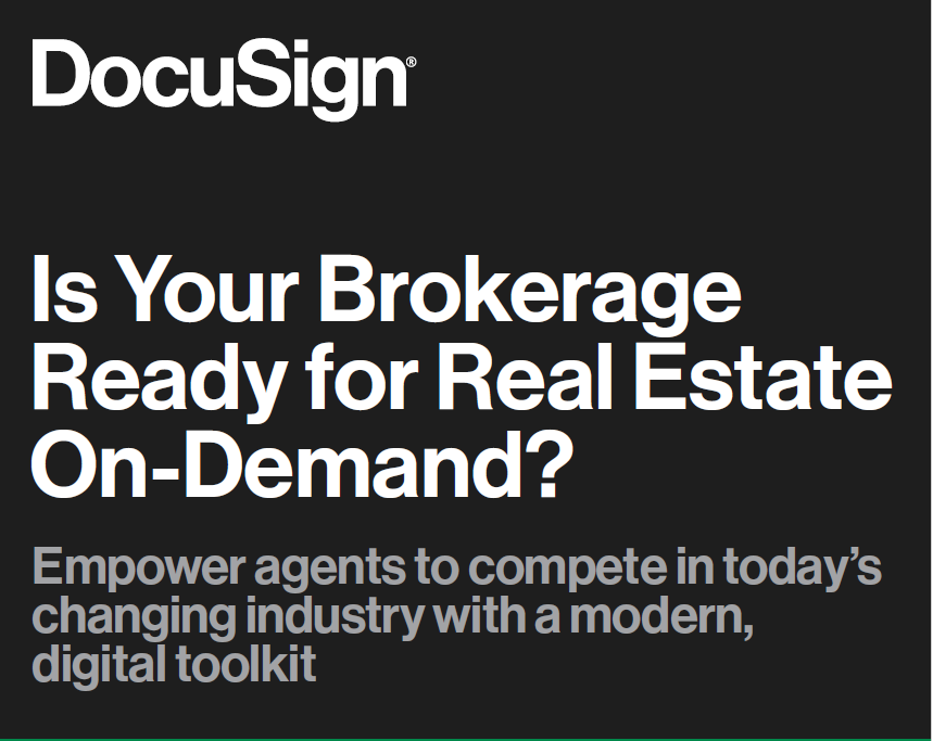 InfoGraphic – Is Your Brokerage Firm Ready for On-Demand Economy?