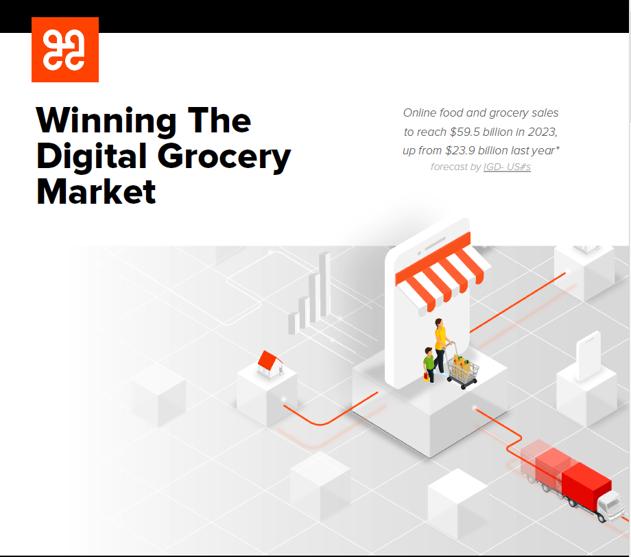 Winning The Digital Grocery Market – Infographic