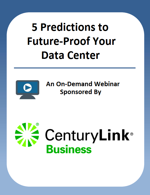 5 Predictions to Future-Proof Your Data Center