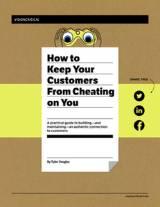 How to Stop Customers from Cheating on You