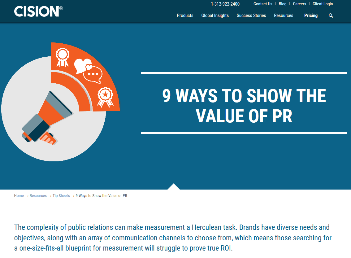 9 Ways to Show the Value of PR