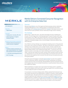 Merkle Delivers Connected Consumer Recognition with Its Enterprise Data Hub