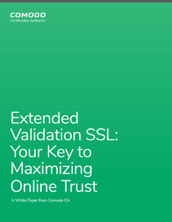Extended Validation SSL: Your Key to Maximizing Online Trust