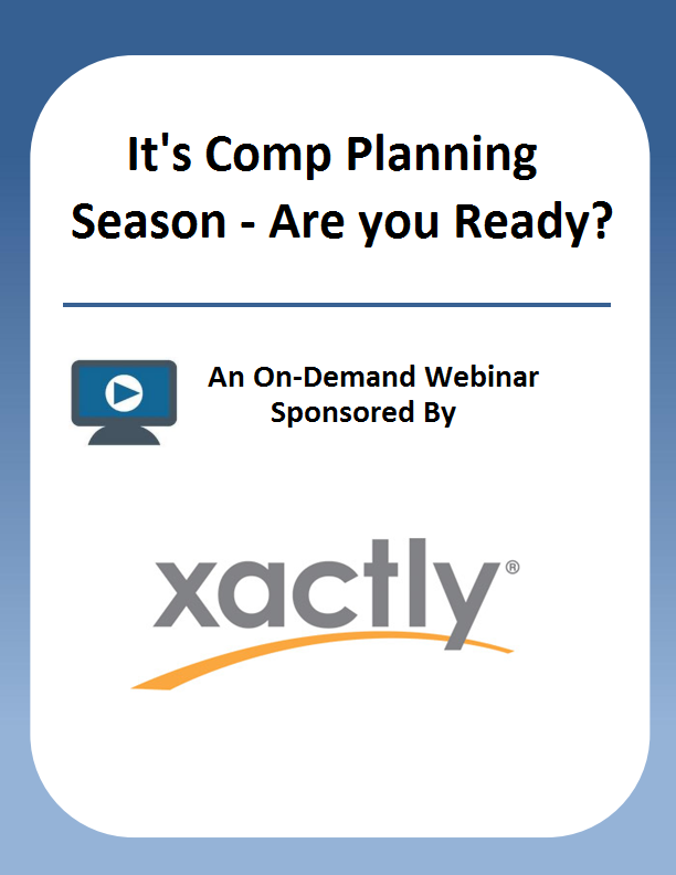It’s Comp Planning Season – Are you Ready?
