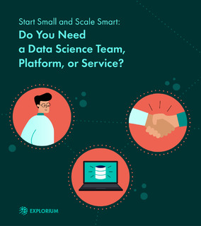 Do You Need a Data Science Team, Platform, or Service?  Start Small and Scale Smart