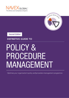 Definitive Guide to Policy and Procedure Management