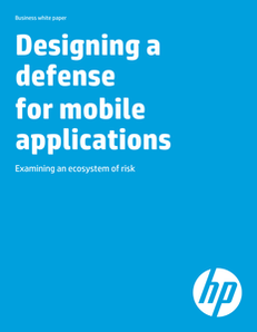 Designing a Defense for Mobile Applications