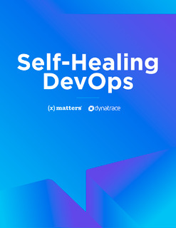 Self-Healing DevOps