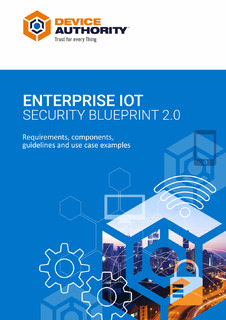 Enterprise IoT Security Blueprint 2.0
