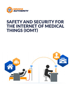 Safety And Security for the Internet of Medical Things (IoMT)