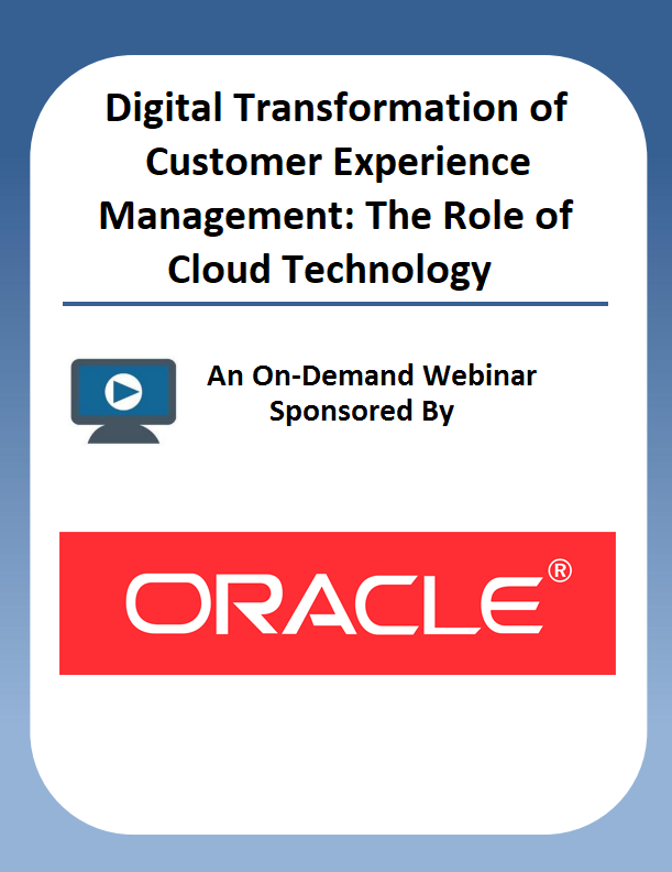 Digital Transformation of Customer Experience Management: The Role of Cloud Technology