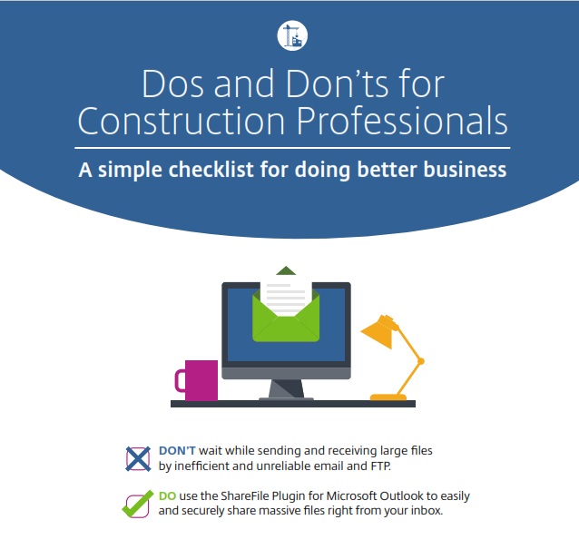 Dos and Don’ts for Construction Professionals