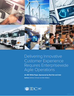Delivering Innovative Customer Experience Requires Enterprisewide Agile Operations