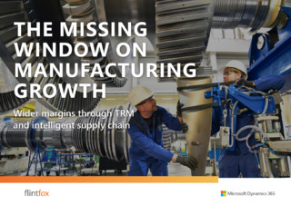 The Missing Window on Manufacturing Growth