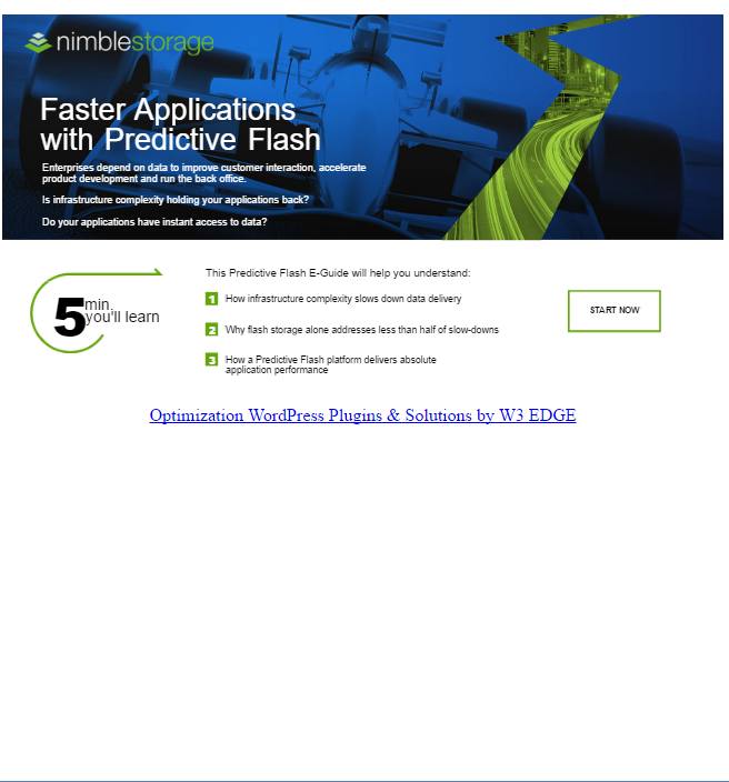 eGuide-Faster Applications with Predictive Flash