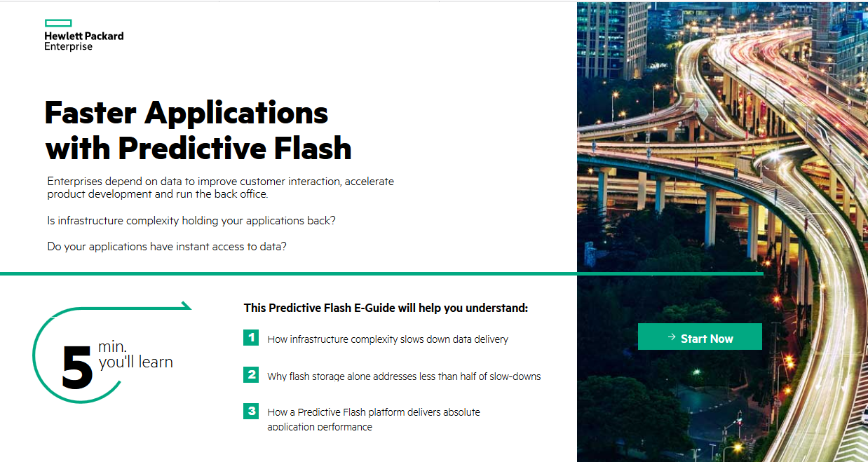 Faster Applications with Predictive Flash