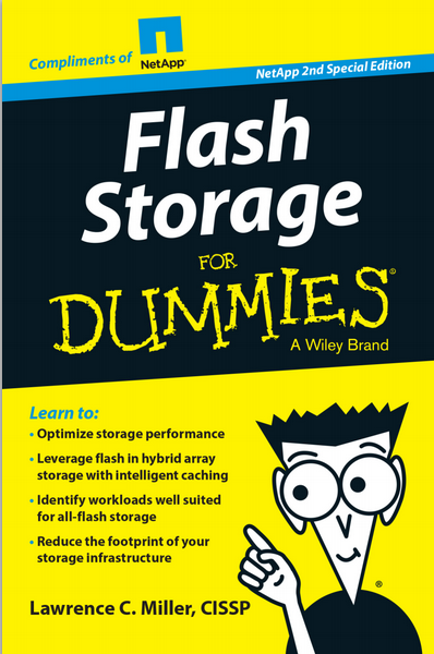Flash Storage For Dummies, NetApp Special Edition