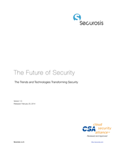 The Future of Security