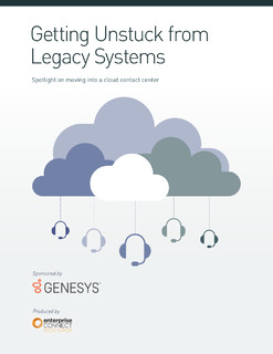 Getting Unstuck from Legacy CX System