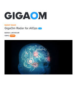 BigPanda Emerges as Leader in GigaOm AIOps Radar