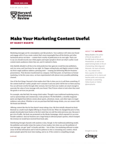 Make Your Marketing Content Useful