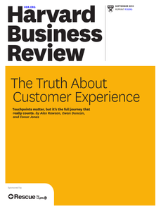 The Truth About Customer Experience