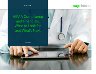 HIPAA Compliance and Financials: What to Look for and What’s Next