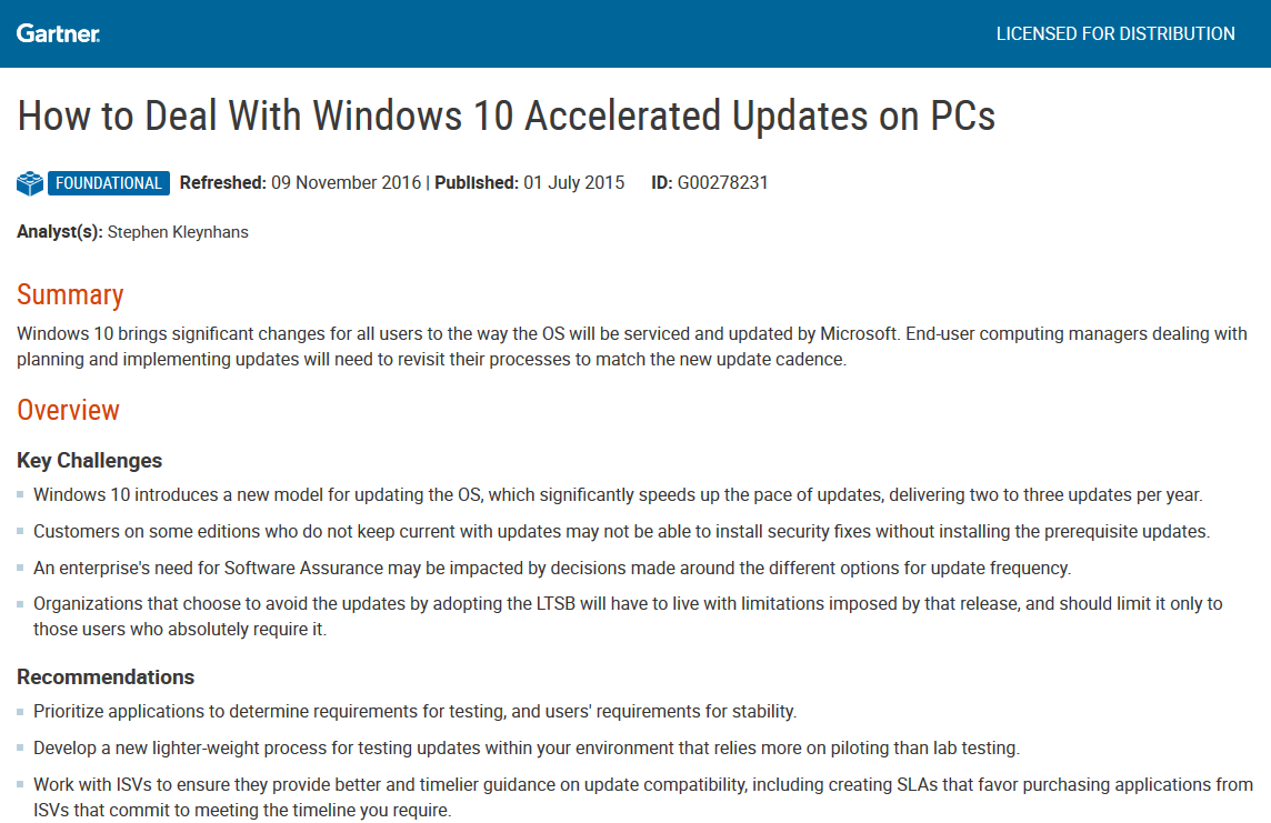 How to Deal With Windows 10 Accelerated Updates on PCs