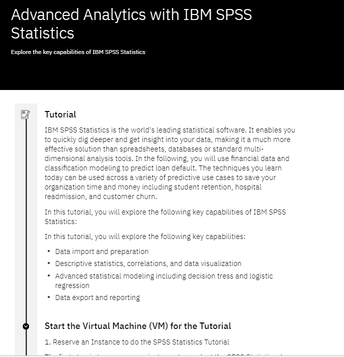 Exploring the World’s Leading Statistical Software – IBM SPSS Statistics