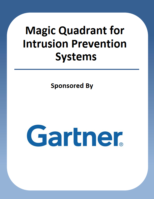 Magic Quadrant for Intrusion Prevention Systems