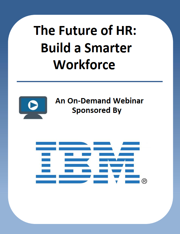 The Future of HR: Build a Smarter Workforce