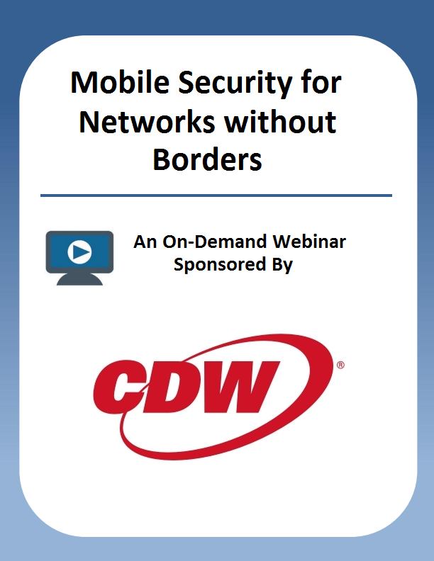 Mobile Security for Networks without Borders