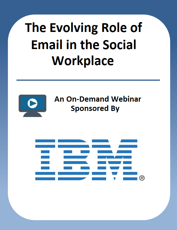 The Evolving Role of Email in the Social Workplace