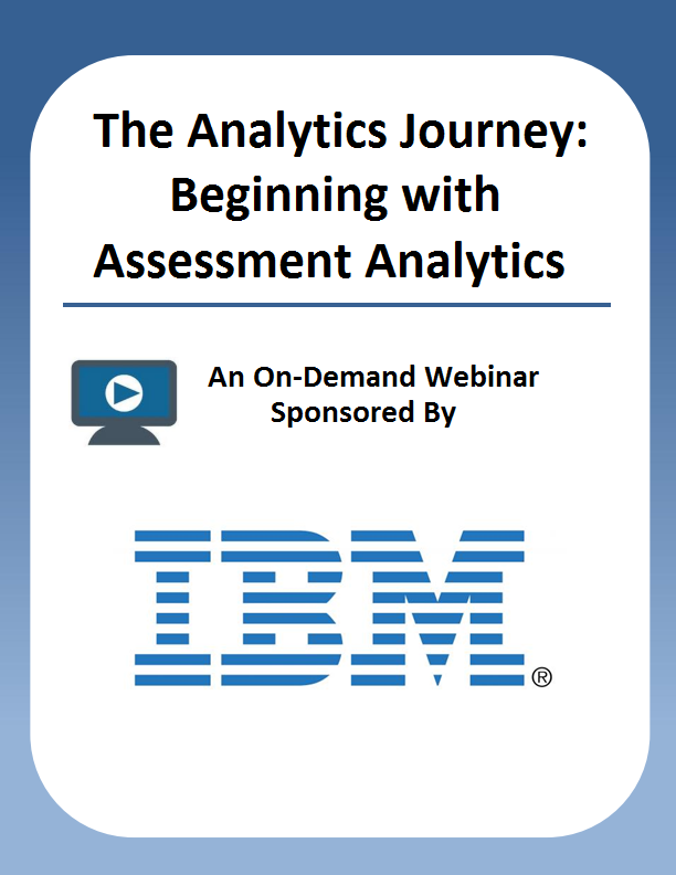 The Analytics Journey: Beginning with Assessment Analytics