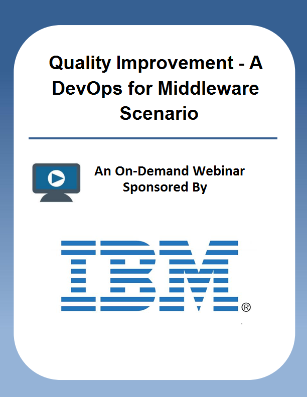 Quality Improvement – A DevOps for Middleware Scenario