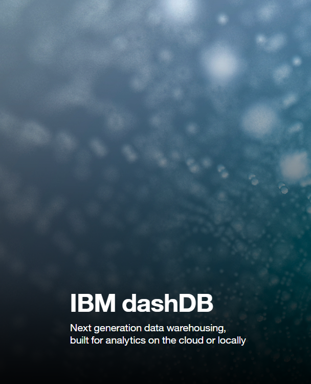 IBM dashDB