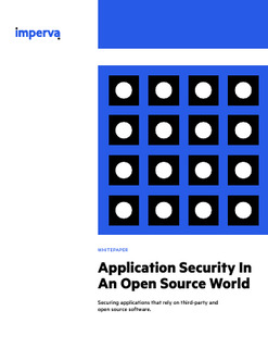 Application Security in an Open Source World