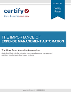 The Importance of Expense Management Automation