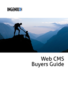 Web CMS Buyers’ Guide