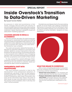Inside Overstock’s Transition to Data-Driven Marketing