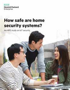 Internet of Things Security Study: Home Security Systems Report